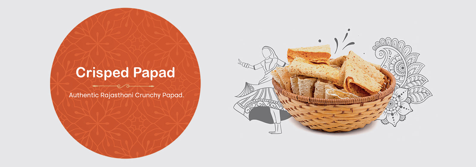 Papad and Moongbadi