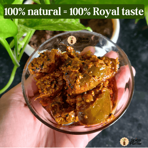 Rajasthani Mango Pickle - Aam Achaar 400g