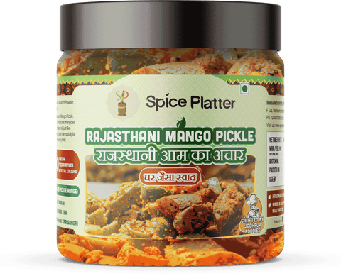 Rajasthani Mango Pickle - Aam Achaar 400g