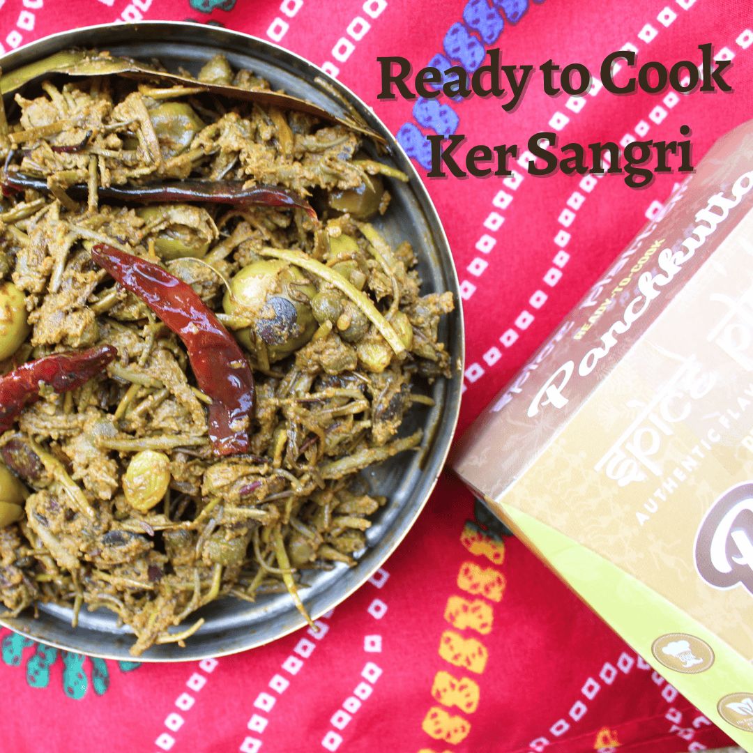 Spice Platter Ready to Cook Panchkutta & Strong Hing Combo