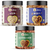 Spice Platter Crunch Fusion Nut Combo - Almond 250g, Cashew 250g, & Walnut 200g