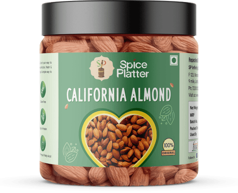 Spice Platter Premium Nut Combo - Almond 250g, Cashew 250g, Raisin 250g & Walnut 200g: A Healthy Delight