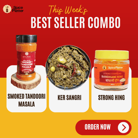 Strong Hing & Ready to Cook Panchkutta Box & Smoked Tandoori Masala
