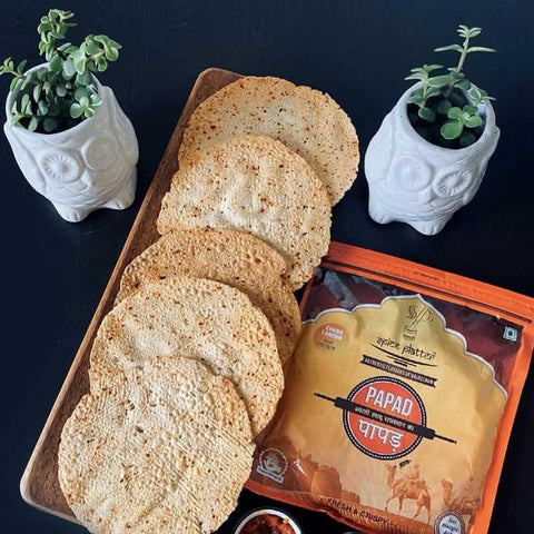 Chana Papad - Lapad - Garlic Papad
