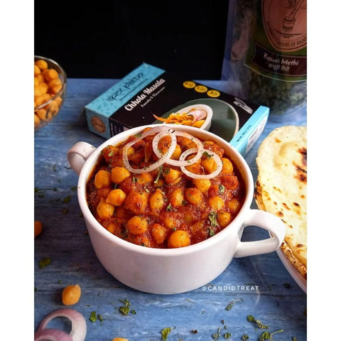 Spice Platter Chhola Masala