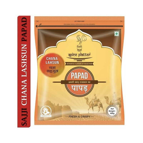 Chana Papad - Lapad - Garlic Papad
