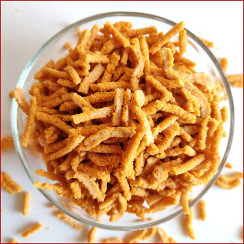 Masala Moongbadi