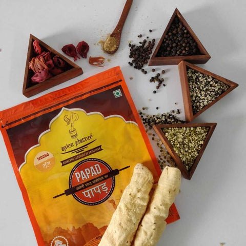 Moong Masala Papad Handmade Sajji