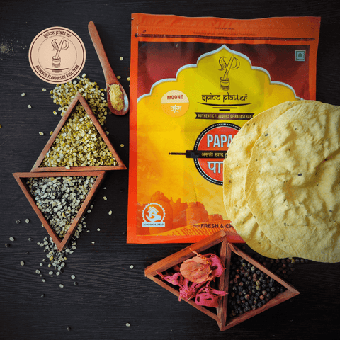 Moong Masala Papad Handmade Sajji