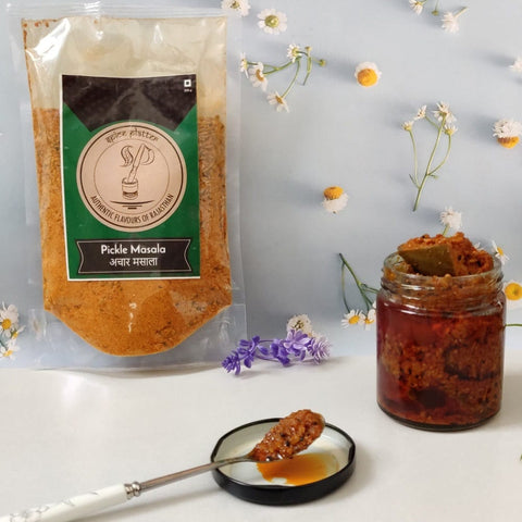 Rajasthani Pickle Masala - Mango Masala