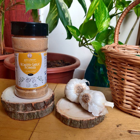 Roasted Garlic Powder