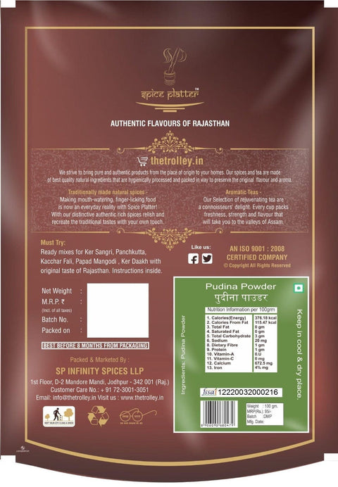 Pudina Powder