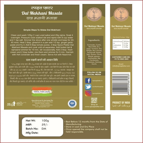 Dal Makhnai Masala