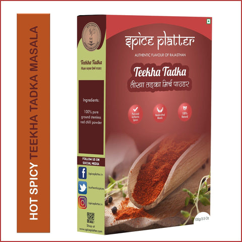 Teekha Tadka Laal Mirch - 100g